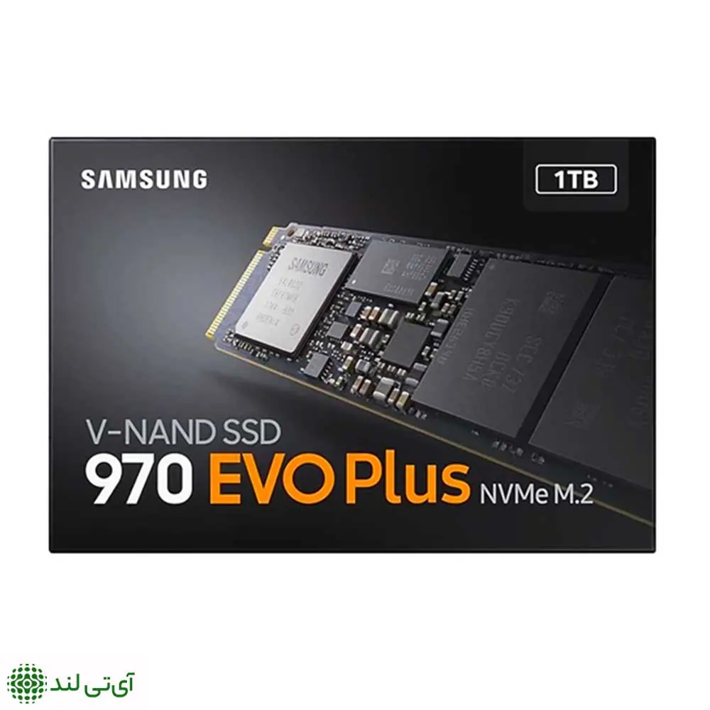 SSD سامسونگ ظرفیت 1TB مدل Samsung 970 EVO PLUS - تصویر 2
