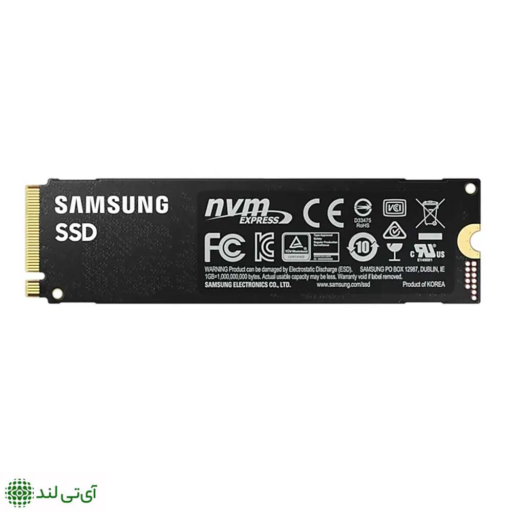SSD سامسونگ ظرفیت 1TB مدل Samsung 980 PRO - تصویر 2