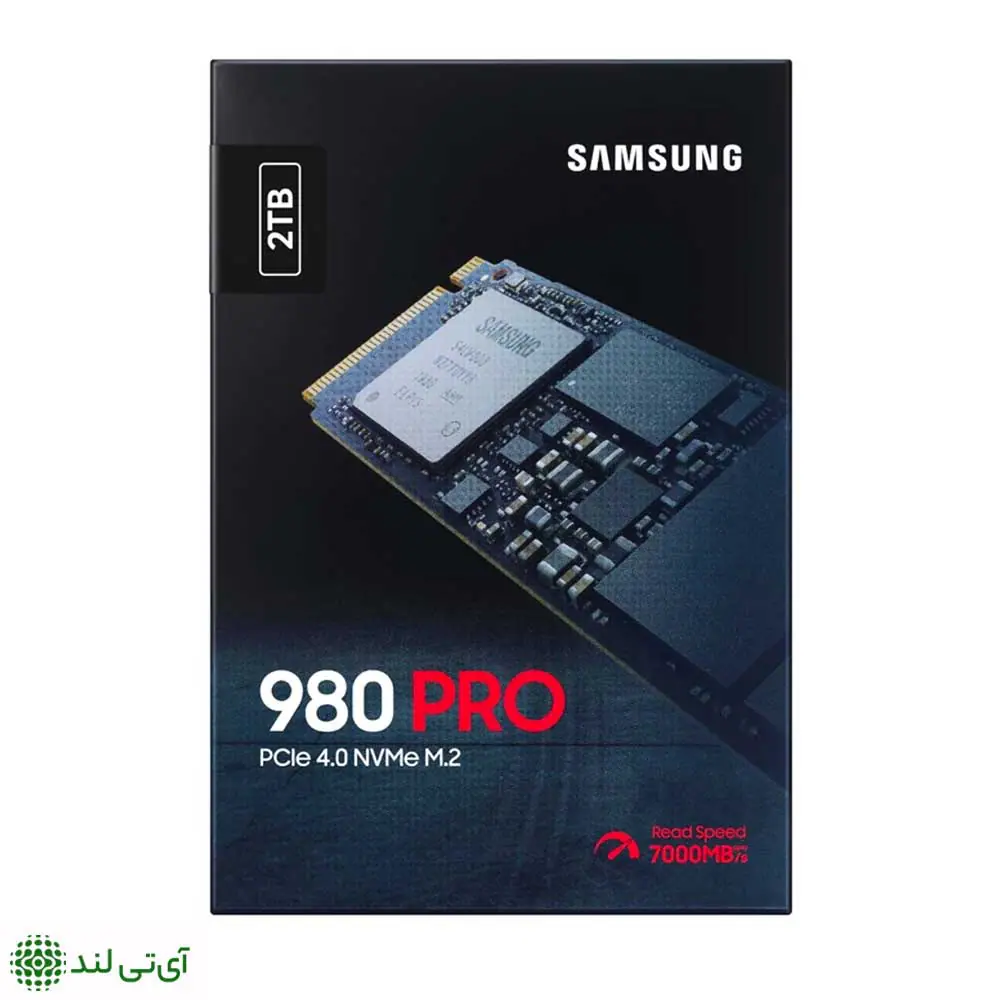 SSD سامسونگ ظرفیت 2TB مدل Samsung 980 PRO - تصویر 2