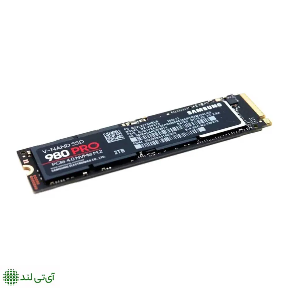 SSD سامسونگ ظرفیت 2TB مدل Samsung 980 PRO - تصویر 5