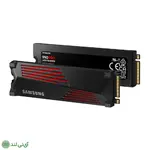 SSD سامسونگ ظرفیت 2TB مدل Samsung 990 PRO HEATSINK - تصویر 2