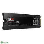 SSD سامسونگ ظرفیت 2TB مدل Samsung 990 PRO HEATSINK - تصویر 3