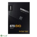 SSD سامسونگ ظرفیت 250G مدل Samsung EVO 870 - تصویر 6