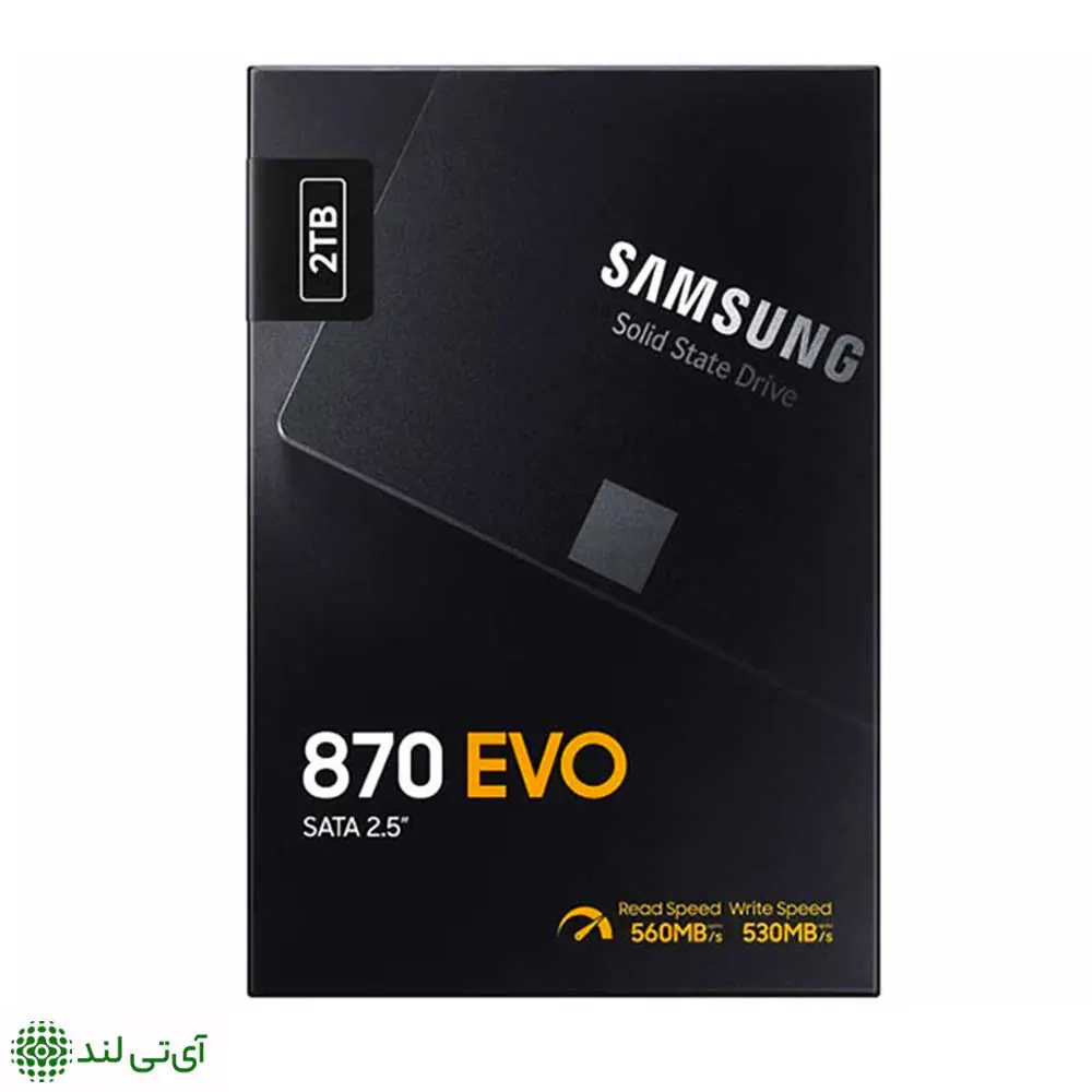 SSD سامسونگ ظرفیت 2TB مدل Samsung EVO 870 - تصویر 6