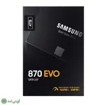 SSD سامسونگ ظرفیت 4TB مدل Samsung EVO 870 - تصویر 2