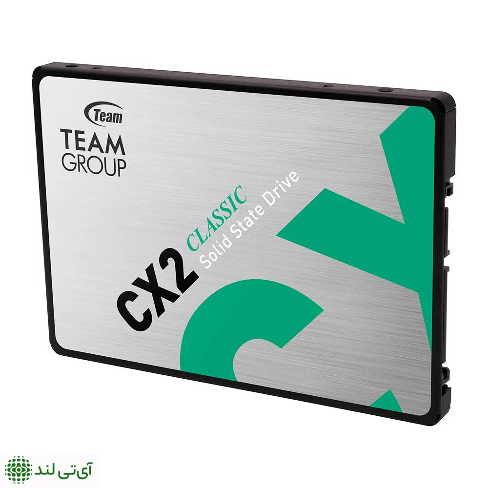SSD تیم گروپ ظرفیت 512G مدل TeamGroup CX2 - تصویر 2