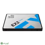 SSD تیم گروپ ظرفیت 512G مدل TeamGroup EX2 - تصویر 3