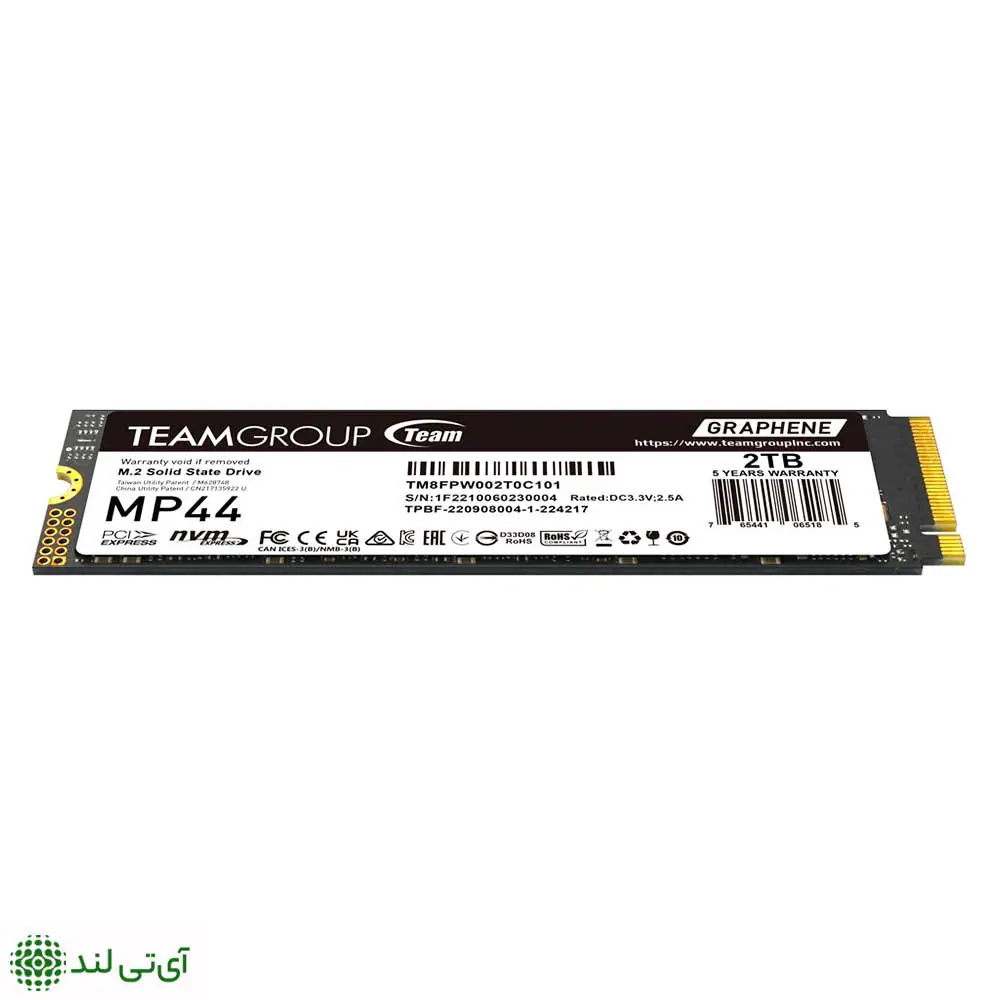 SSD تیم گروپ ظرفیت 2TB مدل TeamGroup MP44 - تصویر 4
