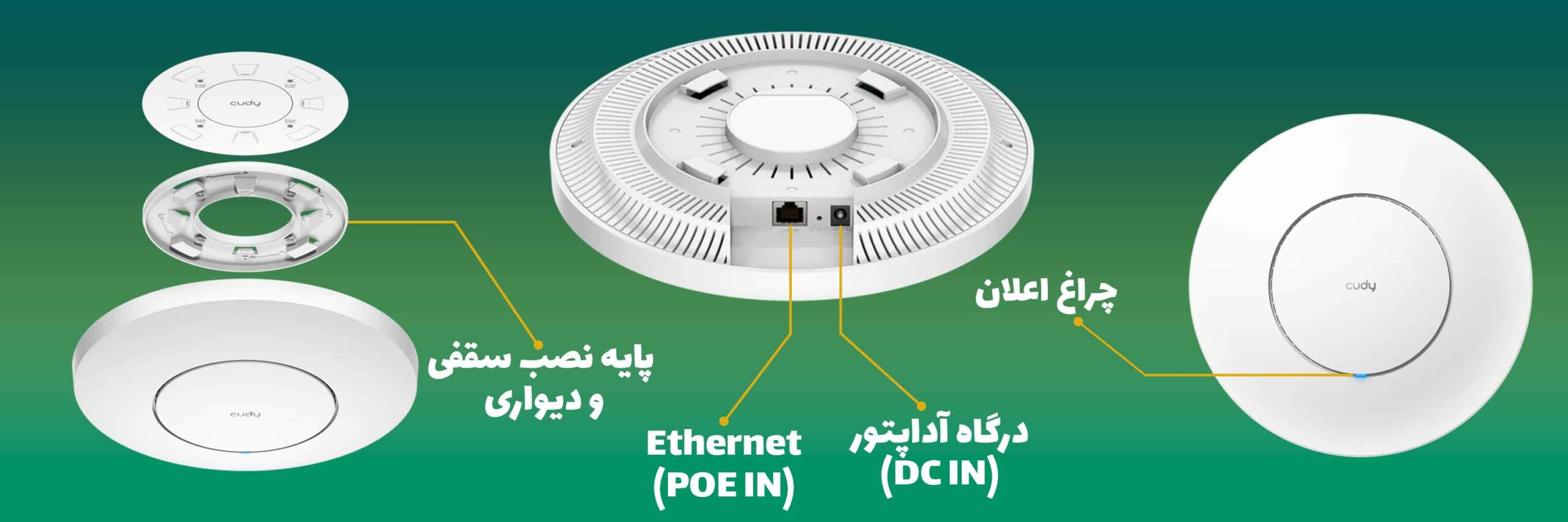 شمایل و مشخصات ظاهری کودی ap1300