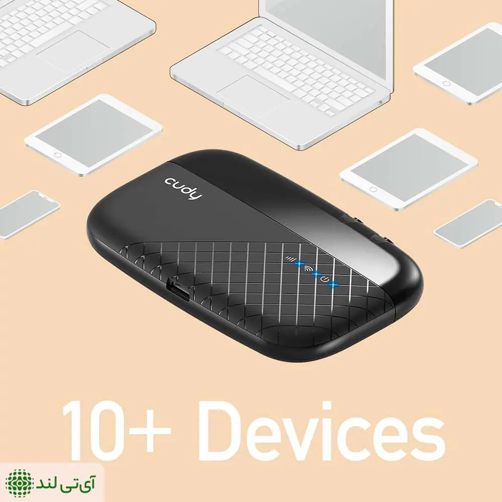 مودم همراه 4G LTE کودی مدل CUDY MF4 - تصویر 7