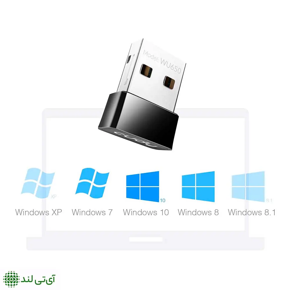دانگل وای فای دو بانده کودی مدل CUDY WU650 - تصویر 8