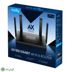 روتر دو بانده گیگابیتی کودی مدل Cudy WR1500 (WiFi 6) - تصویر 6