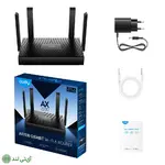 روتر دو بانده گیگابیتی کودی مدل Cudy WR1500 (WiFi 6) - تصویر 5