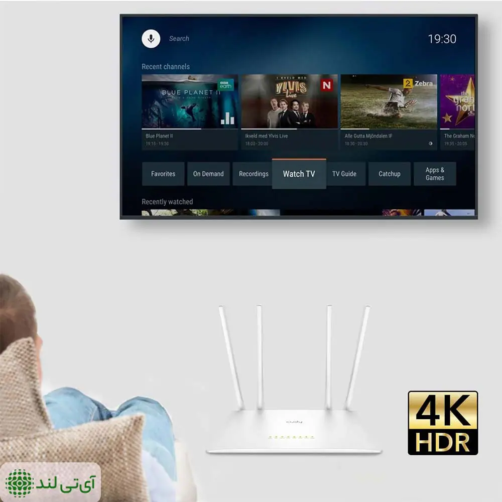 روتر بی‌سیم کودی مدل Cudy WR1200 - تصویر 9