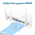 روتر بی‌سیم کودی مدل Cudy WR1200 - تصویر 5