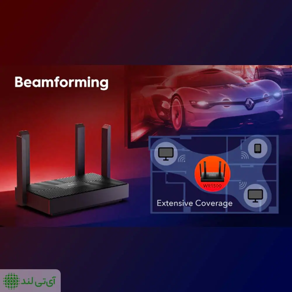 روتر دو بانده گیگابیتی کودی مدل Cudy WR1500 (WiFi 6) - تصویر 7