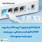 روتر بی سیم کودی مدل CUDY WR300 - تصویر 7