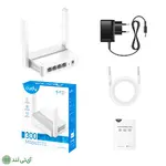 روتر بی سیم کودی مدل CUDY WR300 - تصویر 10