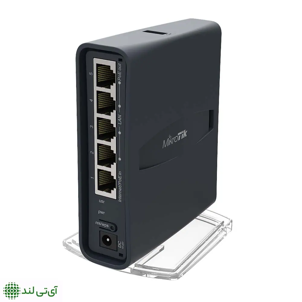 روتر اکسس پوینت میکروتیک مدل Mikrotik hAP ac lite TC - تصویر 3