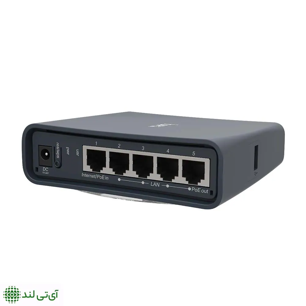 روتر اکسس پوینت میکروتیک مدل Mikrotik hAP ac lite TC - تصویر 4