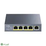 سوییچ گیگابیتی 5 پورت کودی مدل (+Cudy GS-1005P (POE