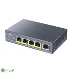 سوییچ گیگابیتی 5 پورت کودی مدل (+Cudy GS-1005P (POE - تصویر 3