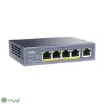 سوییچ گیگابیتی 5 پورت کودی مدل (+Cudy GS-1005P (POE - تصویر 4