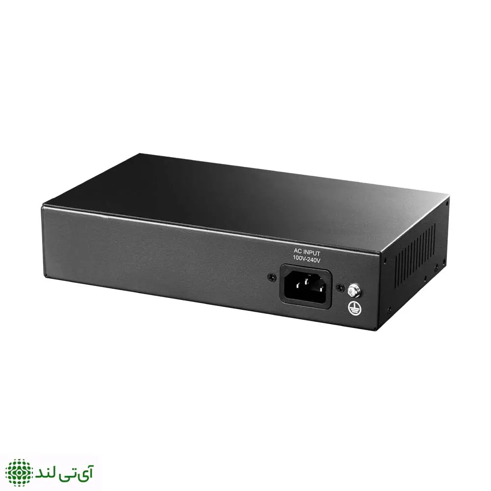 سوییچ گیگابیتی 5 پورت کودی مدل Cudy GS-1005PTS1 (POE+) - تصویر 2