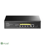 سوییچ گیگابیتی 5 پورت کودی مدل Cudy GS-1005PTS1 (POE+)