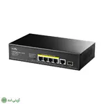 سوییچ گیگابیتی 5 پورت کودی مدل Cudy GS-1005PTS1 (POE+) - تصویر 3