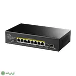 سوییچ گیگابیتی 8 پورت کودی مدل Cudy GS-1008PS2 (POE+) - تصویر 3