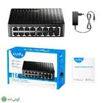 سوییچ 16 پورت کودی مدل Cudy FS-1016D - تصویر 2