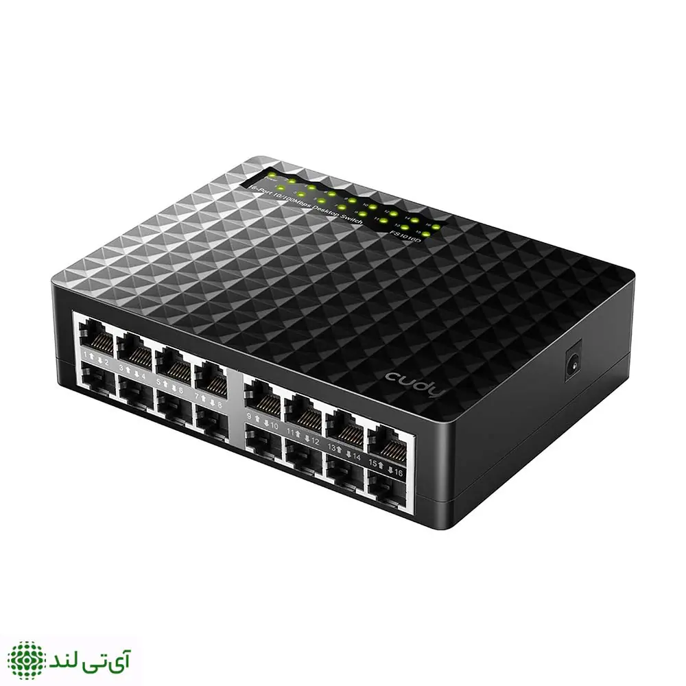 سوییچ 16 پورت کودی مدل Cudy FS-1016D - تصویر 3