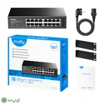 سوییچ گیگابیتی 16 پورت کودی مدل Cudy GS-1016 - تصویر 4