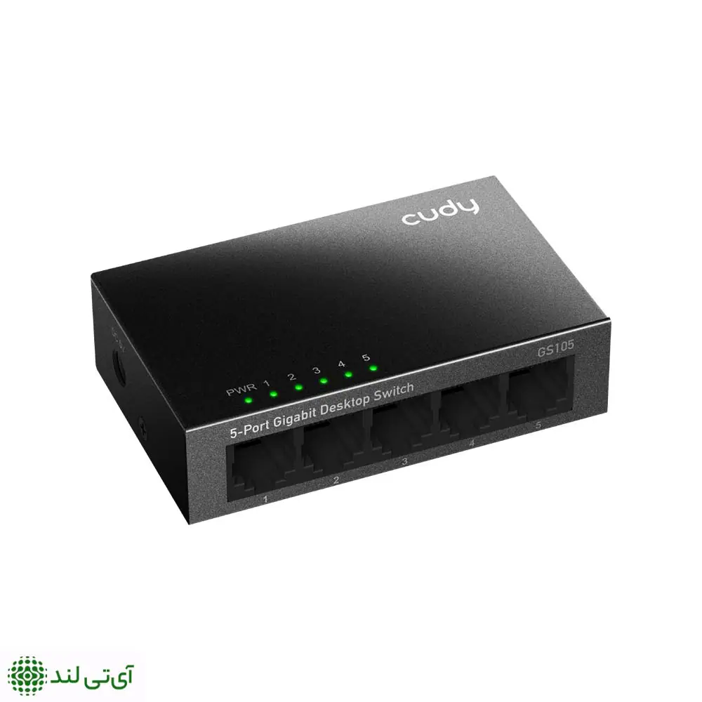 سوییچ گیگابیتی 5 پورت کودی مدل Cudy GS105 - تصویر 2