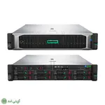سرور اچ پی مدل HPE ProLiant DL380 Gen10 4208 2.1Ghz 8-Core 1P 32GB‑R P816i‑a NC 12LFF 800W RPS Server