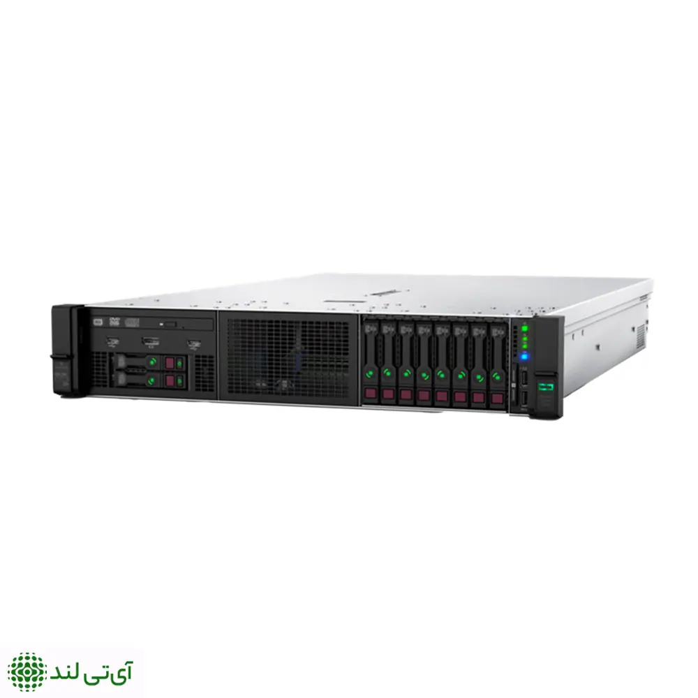 سرور اچ پی مدل HPE ProLiant DL380 Gen10 4210R 2.4GHz 10‑core 1P 32GB‑R P408i‑a 8SFF 800W PS Server - تصویر 6