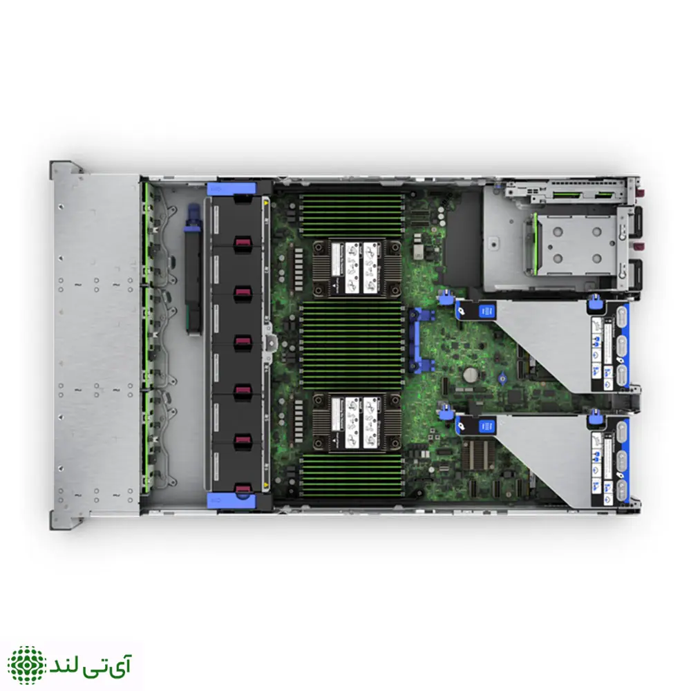 سرور اچ پی مدل HPE ProLiant DL380 Gen11 4410Y 2.0GHz 12‑core 1P 32GB‑R MR408i‑o NC 8SFF 1000W PS Server - تصویر 3