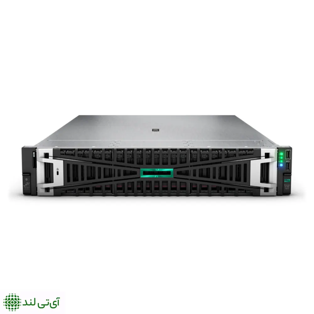 سرور اچ پی مدل HPE ProLiant DL380 Gen11 4410Y 2.0GHz 12‑core 1P 32GB‑R MR408i‑o NC 8SFF 1000W PS Server - تصویر 4