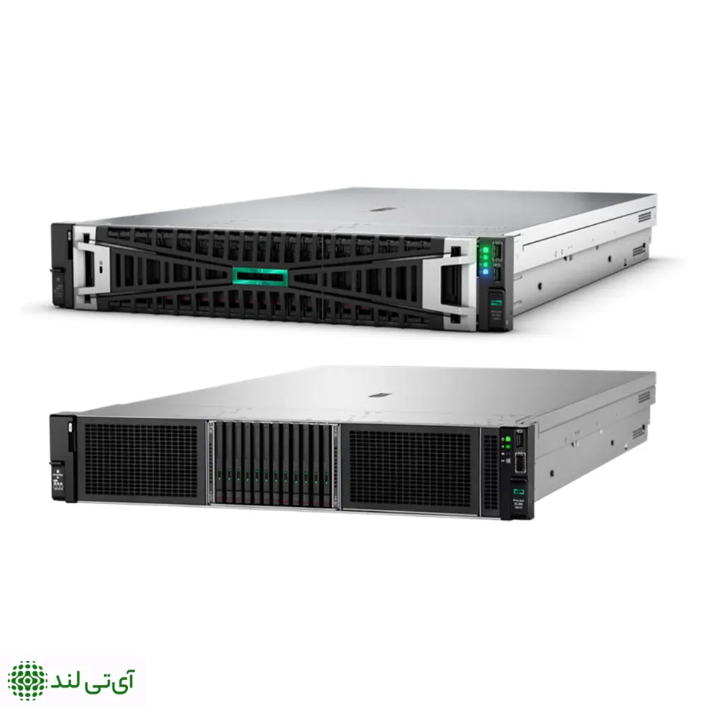 سرور اچ پی مدل HPE ProLiant DL380 Gen11 4410Y 2.0GHz 12‑core 1P 32GB‑R MR408i‑o NC 8SFF 1000W PS Server - تصویر 5