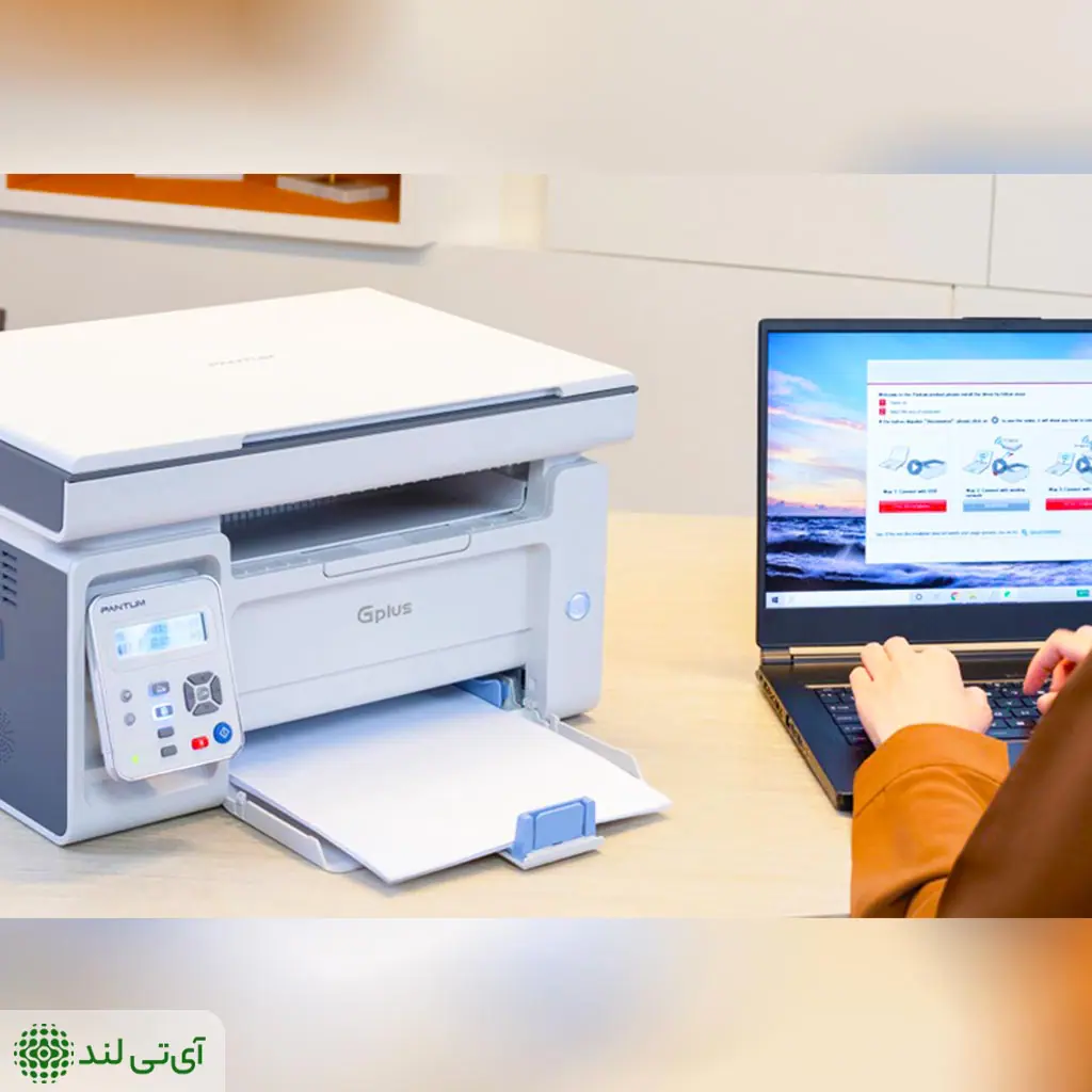 پرینتر سه کاره لیزری جی پلاس مدل Gplus GP-G323N - تصویر 3