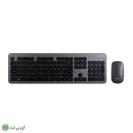 موس و کیبورد بی سیم جی پلاس مدل Gplus GKM-J70WT