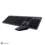 موس و کیبورد بی سیم جی پلاس مدل Gplus GKM-J70WT - تصویر 2