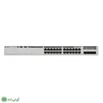 سوییچ 24 پورت سیسکو مدل NEW) Cisco C9200L-24T-4X-E)