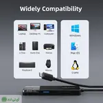 هاب 6 پورت کِیبِل تایم مدل Cabletime CB04B - تصویر 5
