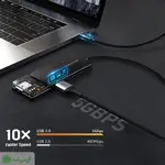 هاب 6 پورت کِیبِل تایم مدل Cabletime CB04B - تصویر 6