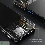 هاب 6 پورت کِیبِل تایم مدل Cabletime CB04B - تصویر 8