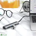 هاب 7 پورت کِیبِل تایم مدل Cabletime CB23G - تصویر 6