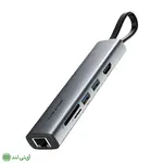 هاب 7 پورت کِیبِل تایم مدل Cabletime CB23G