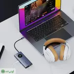 هاب 10 پورت کِیبِل تایم مدل Cabletime CB91G - تصویر 3
